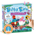 Ditty Bird Ballet Music Interactive Sound Book for Toddlers 1- 3 Musical Books for Ballerina Nutcracker Gift for 1 Year Old Girl