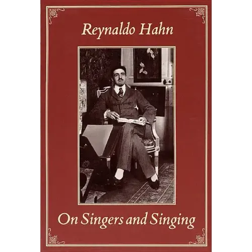 On Singers and Singing