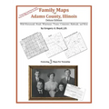 Family Maps of Adams County, Illinois