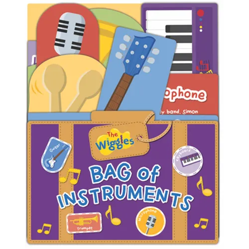 The Wiggles Bag of Instruments