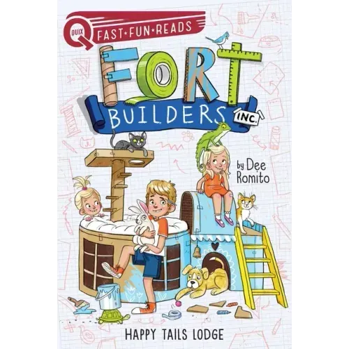 Happy Tails Lodge: A Quix Book