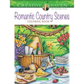 Creative Haven Romantic Country Scenes Coloring Book