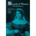Records of Woman, W/Other Poems-Pa
