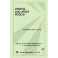 Ordinal Log-Linear Models