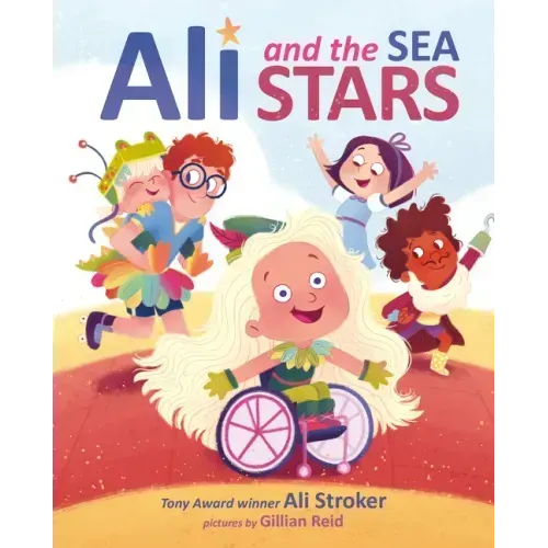 Ali and the Sea Stars