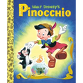 Walt Disney's Pinocchio Little Golden Board Book (Disney Classic)