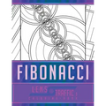 Fibonacci Coloring Book - LENS Traffic: 8.5" x 11" (21.59 x 27.94 cm)