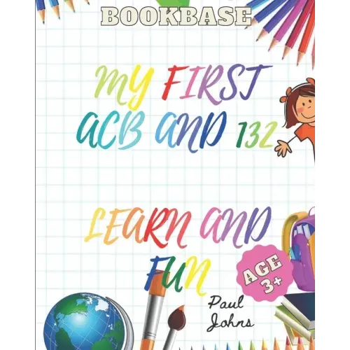 My First ACB and 132 Learn and Fun Age 3+