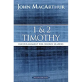 1 and 2 Timothy: Encouragement for Church Leaders