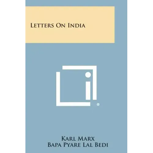 Letters On India
