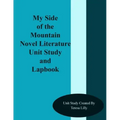My Side of the Mountain Novel Literature Unit Study and Lapbook