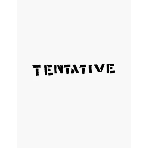 Calder/Tuttle: Tentative