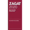 Zagat 2020 New York City Restaurants: Special 40th Anniversary Edition