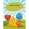 Libro para colorear las formas