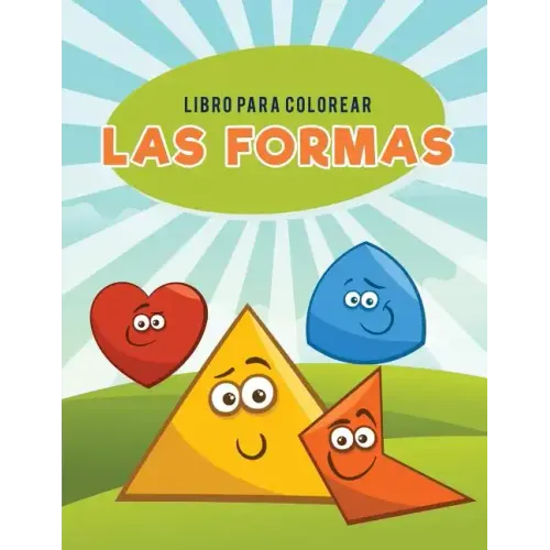 Libro para colorear las formas