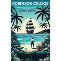 Robinson Crusoe(Illustrated)