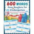 600 Words Easy Readers for Kindergarten Books Sentences & Card Games English Norwegian Set 2: Smart Guided Reading Level for Preschool, Pre-K and kind