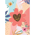 Self Love: A Daily Planner Book ( Daily, Weekly Planner with Meal Planner, monthly Health and Reading Tracker)