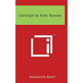Critique Of Pure Reason