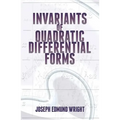 Invariants of Quadratic Differential Forms