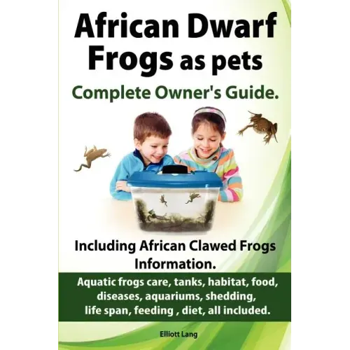 African Dwarf Frogs as pets. Care, tanks, habitat, food, diseases, aquariums, shedding, life span, feeding, diet, all included. African Dwarf Frogs co