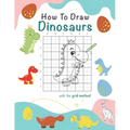 How To Draw Dinosaurs: A Step-by-Step Drawing And Activity Book For Kids To Learn To Draw Cute Dinosaurs, 8.5 x 11, 117 pages