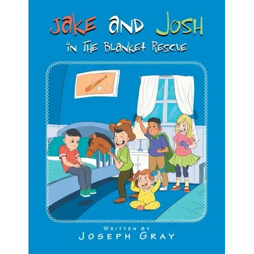 Jake and Josh in the Blanket Rescue