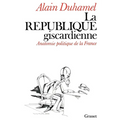 La république giscardienne
