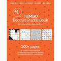 Jumbo Boomer Puzzle Book #1: 200+ pages of puzzles & brain exercises to keep your mind sharp for Seniors