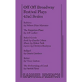 Off Off Broadway Festival Plays, 43rd Series
