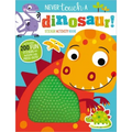 Never Touch a Dinosaur Sticker Activity Book