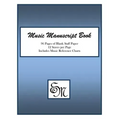 Music Manuscript Book (Blue): 96 Pages; 12 Staves; Includes Music Reference Charts
