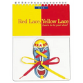 Red Lace, Yellow Lace: Learn to Tie Your Shoe!