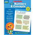 Scholastic Success with Numbers & Concepts Workbook