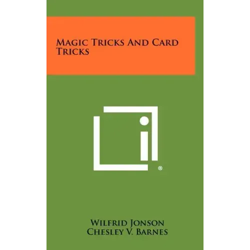 Magic Tricks And Card Tricks