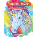 Uniquely Unicorns: A Magical Coloring Book