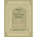 Burials in Charles County, Maryland, Part II, L to Z