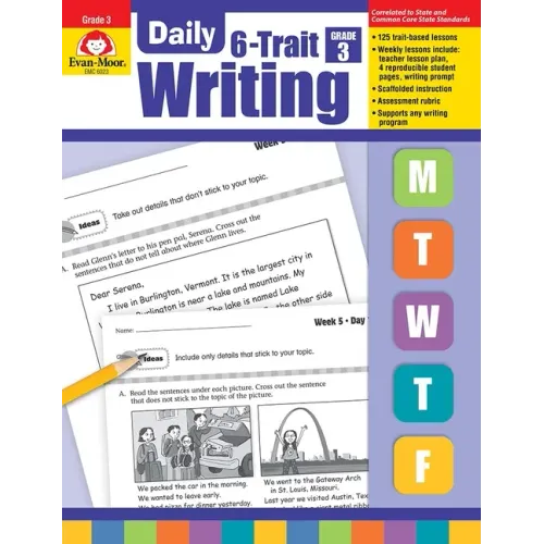 Daily 6-Trait Writing, Grade 3 Teacher Edition