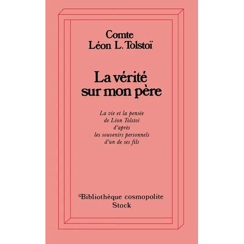 La Vérité sur mon père