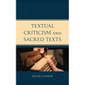 Textual Criticism and Sacred Texts