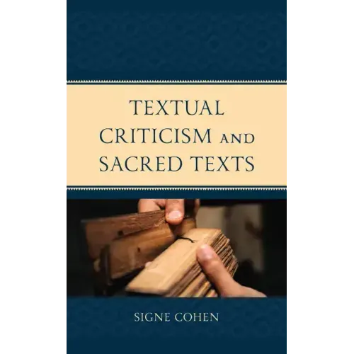 Textual Criticism and Sacred Texts