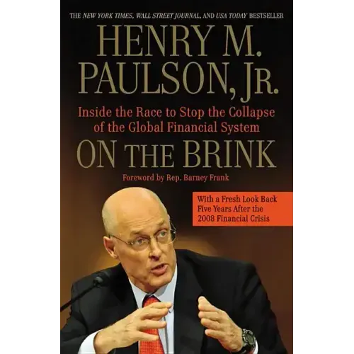 On the Brink: Inside the Race to Stop the Collapse of the Global Financial System