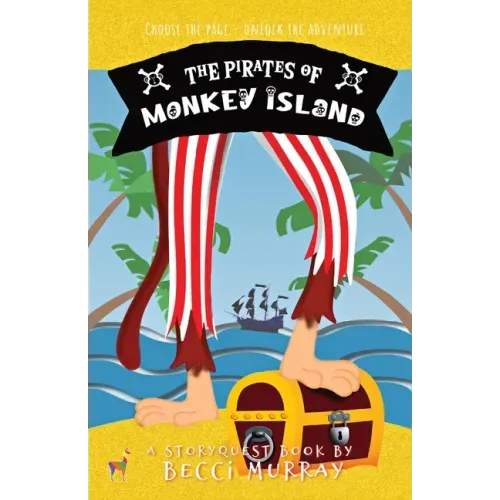 The Pirates of Monkey Island: a choose the page StoryQuest adventure