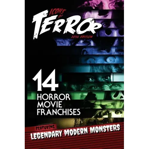 Icons of Terror: 14 Horror Movie Franchises Featuring Legendary Modern Monsters