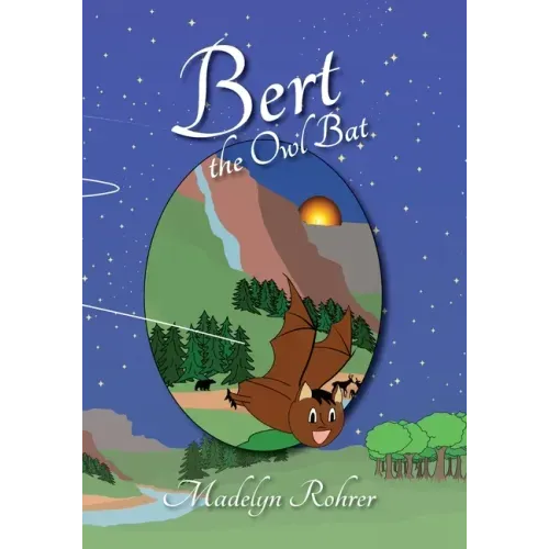 Bert the Owl Bat