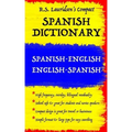 Spanish Dictionary: Lauridsen's Compact: Spanish-English English-Spanish