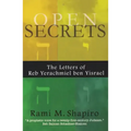 Open Secrets: The Letters of Reb Yerachmiel Ben Yisrael