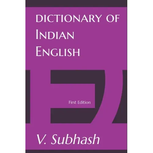 Dictionary Of Indian English