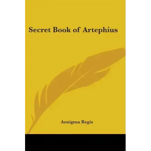 Secret Book of Artephius