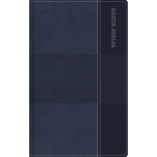 Rvr60, Biblia de Estudio Para Jóvenes Adolescentes, Leathersoft, Azul, Palabras de Jesús En Rojo, Comfort Print